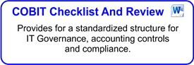 COBIT Checklist And Review