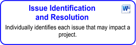 Issue Identification And Resolution