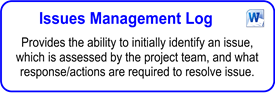 Issues Management Log