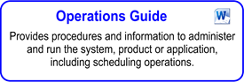 Operations Guide