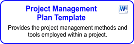 IT Project Management Plan Template