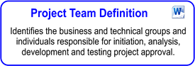 Project Team Definition