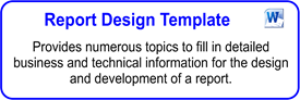 Report Design Template