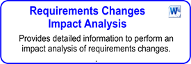 Requirements Changes Impact Analysis