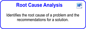 Root Cause Analysis