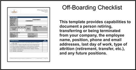 IT Off-Boarding Checklist