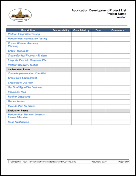 Application_Development_Project_List-P8-500
