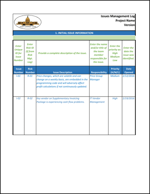 Issue_Management_Log-P01-500