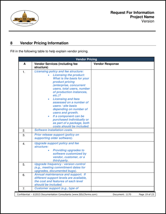 Request_For_Information-P19-500