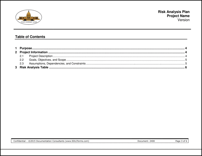 Risk_Analysis Plan-P03-700