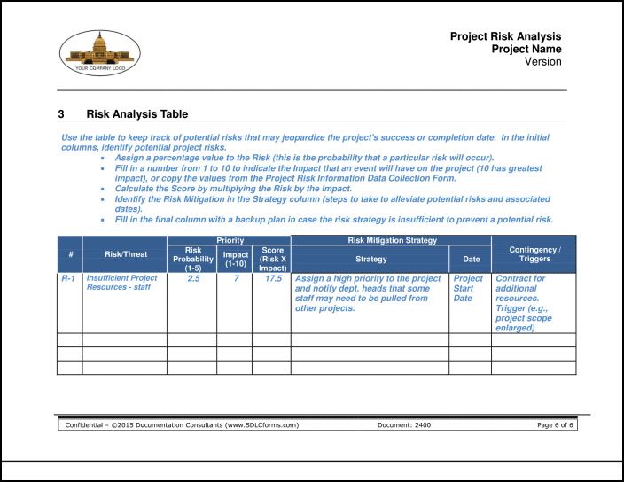 Risk_Analysis Plan-P06-700